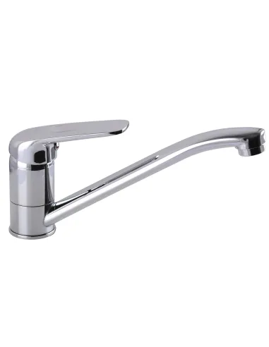 Змішувач для кухні Globus Lux Koln GLK-0203, латунь, хром - 3