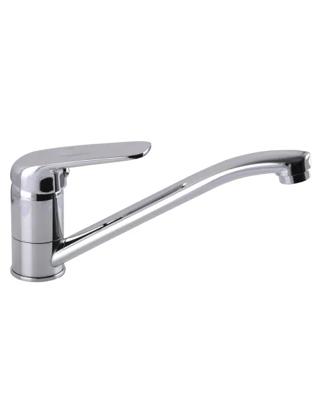 Змішувач для кухні Globus Lux Koln GLK-0203, латунь, хром - 3