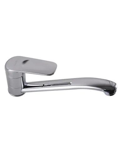 Змішувач для кухні Globus Lux Koln GLK-0203, латунь, хром - 4