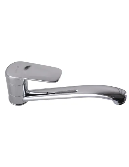 Змішувач для кухні Globus Lux Koln GLK-0203, латунь, хром - 4