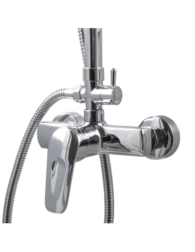 Душевая система Globus Lux Koln GLK-0005 с душевым набором - 4