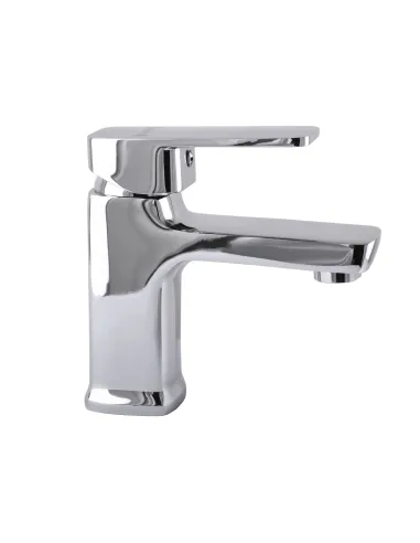 Смеситель для раковины в ванной Domino Malibu DMM-401 хром - 2