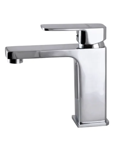 Смеситель для раковины в ванной Globus Lux Milano GLM-0401 хром - 3