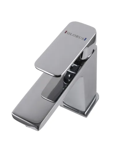 Смеситель для раковины в ванной Globus Lux Milano GLM-0401 хром - 4