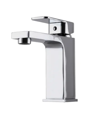 Смеситель для раковины в ванной Globus Lux Milano GLM-0401 хром - 5