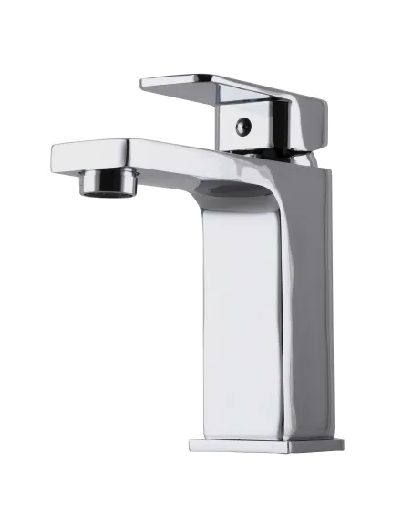 Смеситель для раковины в ванной Globus Lux Milano GLM-0401 хром - 5