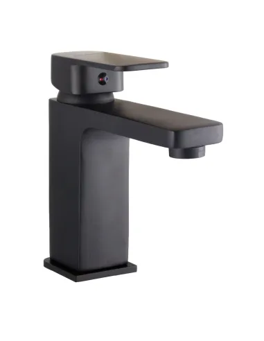 Смеситель для раковины в ванной Globus Lux Milano GLM-0401-10-BB черный - 2