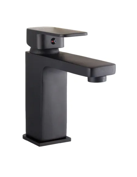 Смеситель для раковины в ванной Globus Lux Milano GLM-0401-10-BB черный - 2