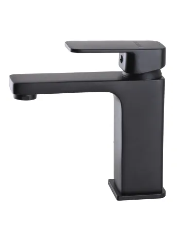 Смеситель для раковины в ванной Globus Lux Milano GLM-0401-10-BB черный - 3