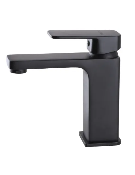 Смеситель для раковины в ванной Globus Lux Milano GLM-0401-10-BB черный - 3