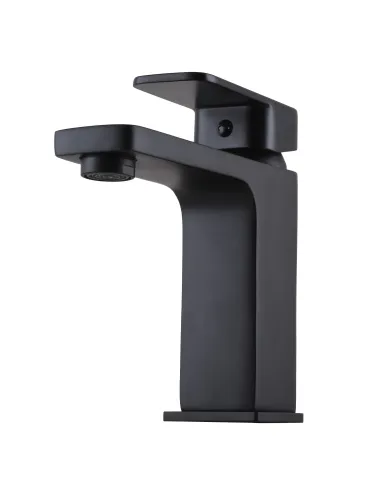 Смеситель для раковины в ванной Globus Lux Milano GLM-0401-10-BB черный - 5