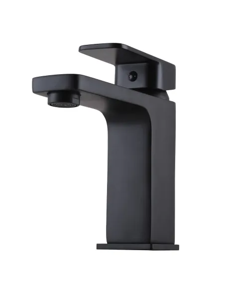 Смеситель для раковины в ванной Globus Lux Milano GLM-0401-10-BB черный - 5