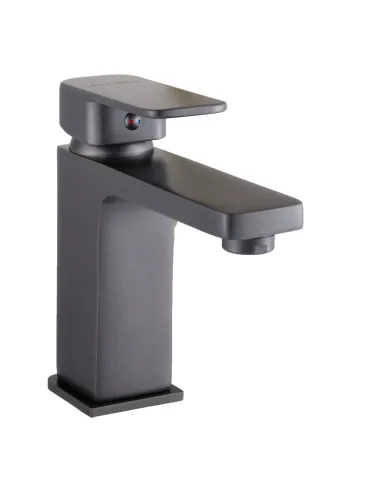 Смеситель для раковины в ванной Globus Lux Milano GLM-401-11-Graphite графит - 2