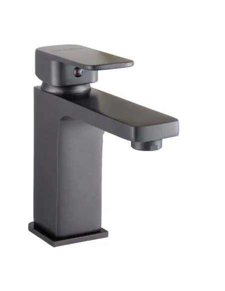 Смеситель для раковины в ванной Globus Lux Milano GLM-401-11-Graphite графит - 2