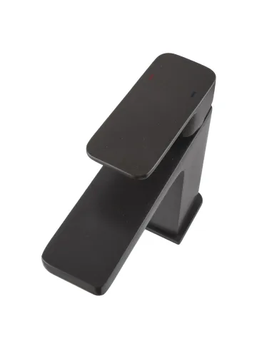 Смеситель для раковины в ванной Globus Lux Milano GLM-401-11-Graphite графит - 5