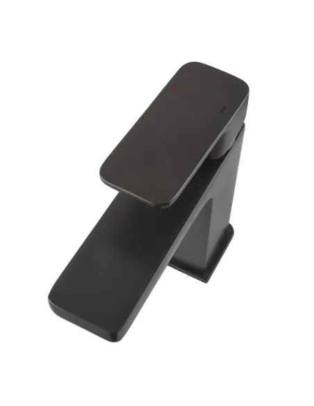 Змішувач для умивальника Globus Lux Milano GLM-401-11-Graphite, латунь, графіт - 5