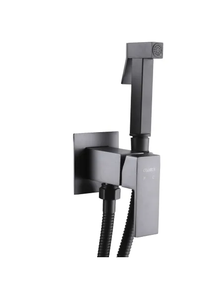 Змішувач для біде Globus Lux Milano GLM-0-106MIX-Graphite, латунь, графіт - 1