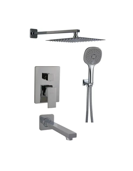 Душова система Globus Lux Smart GLM-305L, латунь, хром - 1