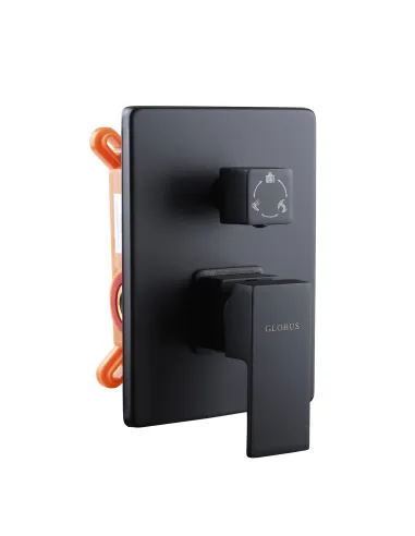 Душевая система скрытого монтажа Globus Lux Smart GLM-305L-BB с душевым набором - 3