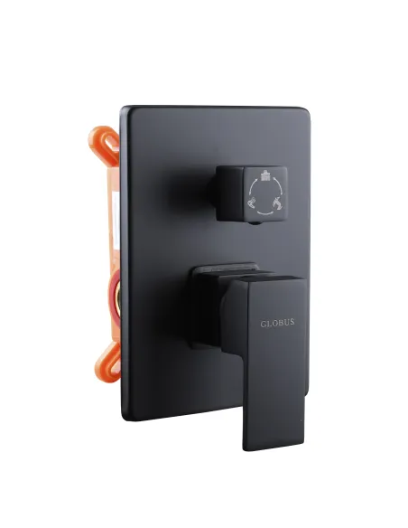 Душевая система скрытого монтажа Globus Lux Smart GLM-305L-BB с душевым набором - 3