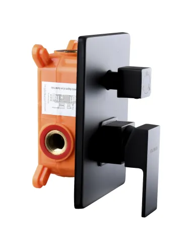 Душевая система скрытого монтажа Globus Lux Smart GLM-305L-BB с душевым набором - 5