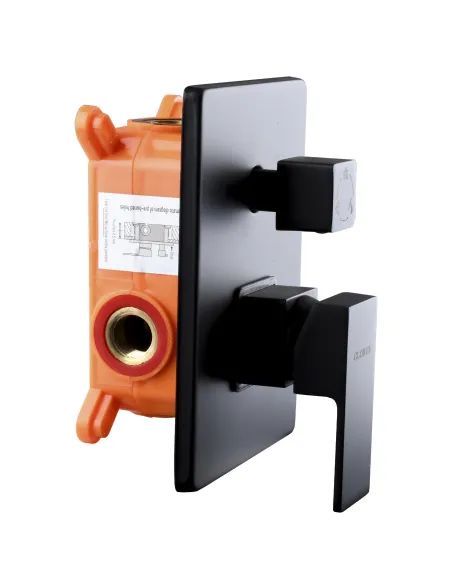 Душевая система скрытого монтажа Globus Lux Smart GLM-305L-BB с душевым набором - 5