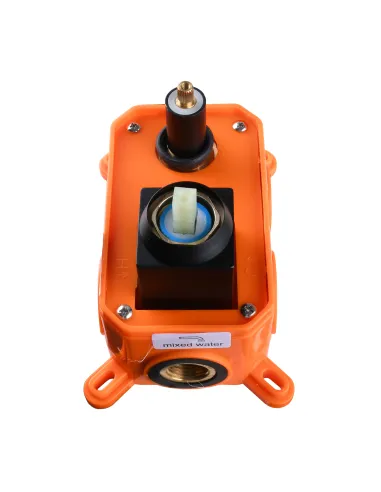 Душевая система скрытого монтажа Globus Lux Smart GLM-305L-BB с душевым набором - 7