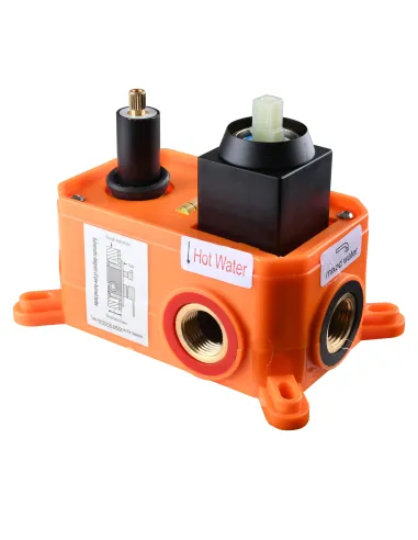 Душевая система скрытого монтажа Globus Lux Smart GLM-305L-BB с душевым набором - 8