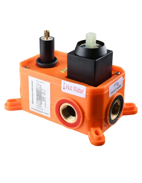 Душевая система скрытого монтажа Globus Lux Smart GLM-305L-BB с душевым набором - 8