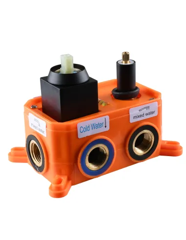 Душевая система скрытого монтажа Globus Lux Smart GLM-305L-BB с душевым набором - 9