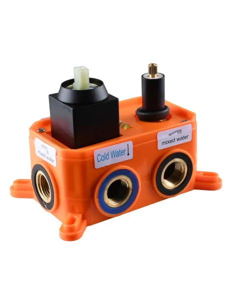 Душевая система скрытого монтажа Globus Lux Smart GLM-305L-BB с душевым набором - 9