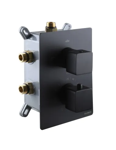 Душевая система скрытого монтажа Globus Lux Smart GLM-505N-BB-TT - 5