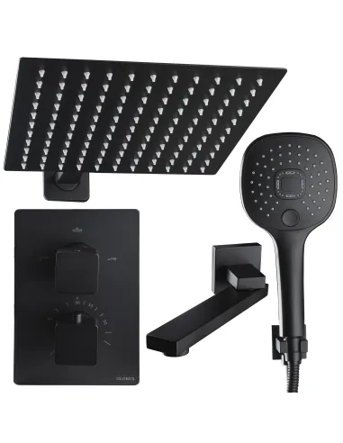 Душевая система скрытого монтажа Globus Lux Smart GLM-505N-BB-TT - 6