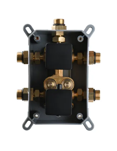 Душевая система скрытого монтажа Globus Lux Smart GLM-505N-BB-TT - 9