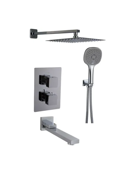 Душова система Globus Lux Smart GLM-505N-TT, латунь, хром - 1