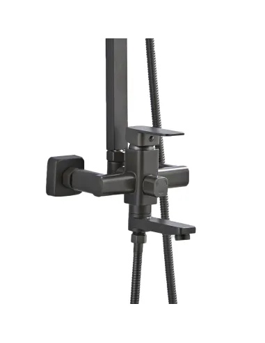 Душевая система Globus Lux Milano VAN-GLM-0026-10-BB черный - 2