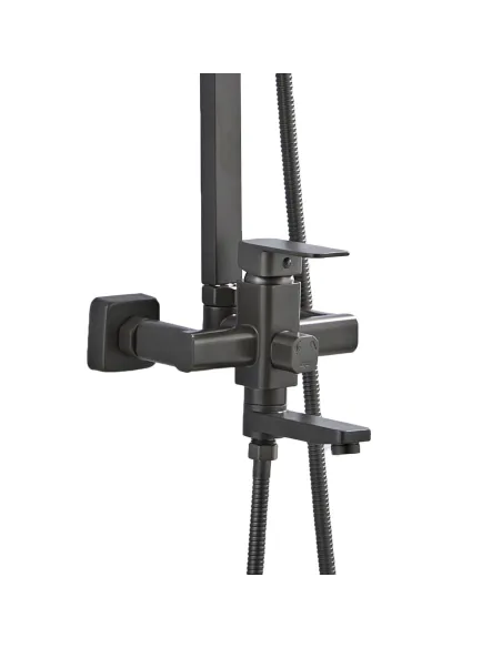 Душевая система Globus Lux Milano VAN-GLM-0026-10-BB черный - 2