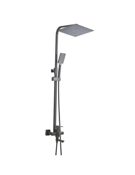 Душевая система Globus Lux Milano VAN-GLM-0026-11-Graphite графит - 1