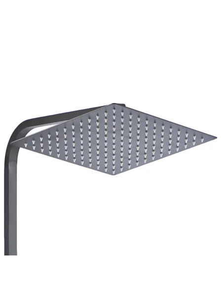 Душевая система Globus Lux Milano VAN-GLM-0026-11-Graphite графит - 4