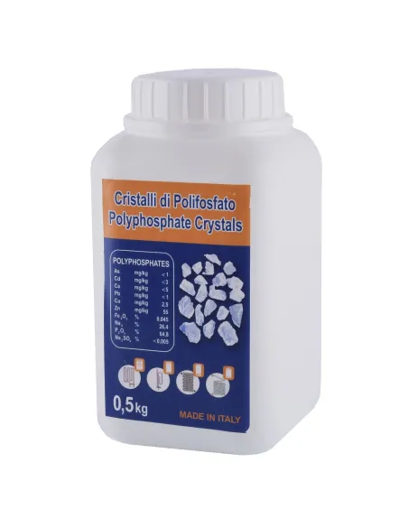 Сіль поліфосфатна розфасована 0,5 кг - 1