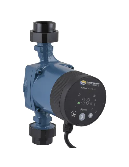 Циркуляционный насос Optima Prime OP 25-60 Auto 180 мм, с гайками - 1