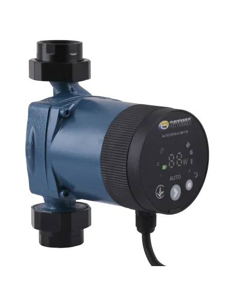 Циркуляционный насос Optima Prime OP 25-60 Auto 130 мм, с гайками - 1
