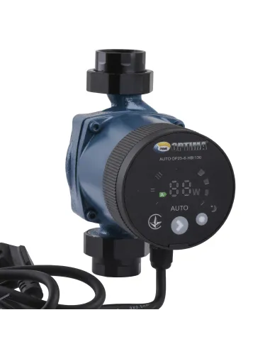 Циркуляционный насос Optima Prime OP 25-60 Auto 130 мм, с гайками - 2