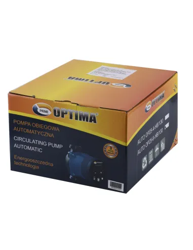 Циркуляционный насос Optima Prime OP 25-60 Auto 130 мм, с гайками - 4