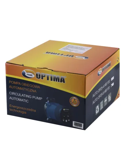 Циркуляционный насос Optima Prime OP 25-60 Auto 130 мм, с гайками - 4