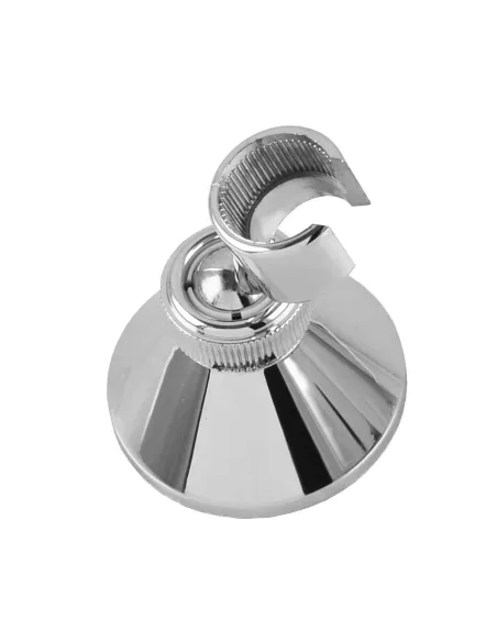 Держатель-кронштейн для ручной душевой лейки Globus Lux NHK-008, пластик, хром - 1