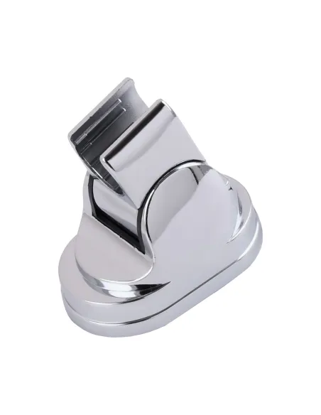 Держатель-кронштейн для ручной душевой лейки Globus Lux NHK-002, пластик, хром - 1