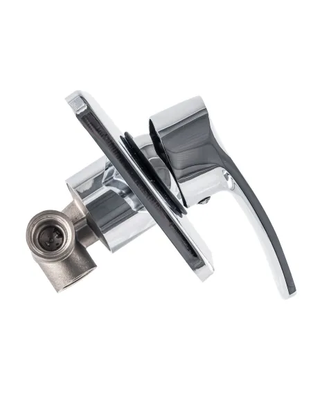 Змішувач для душу Globus Lux Queensland GLQU-0105S, латунь, хром - 2