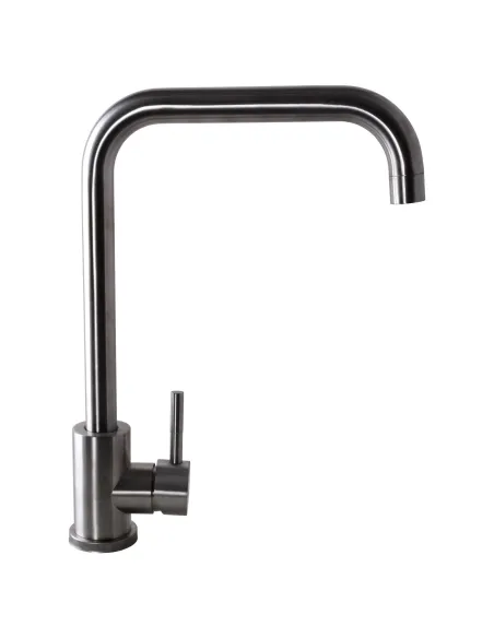 Змішувач для кухні Ecomix Alpen SBT3-203L, нержавіюча сталь. - 1