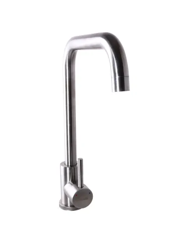 Змішувач для кухні Ecomix Alpen SBT3-203L, нержавіюча сталь. - 3